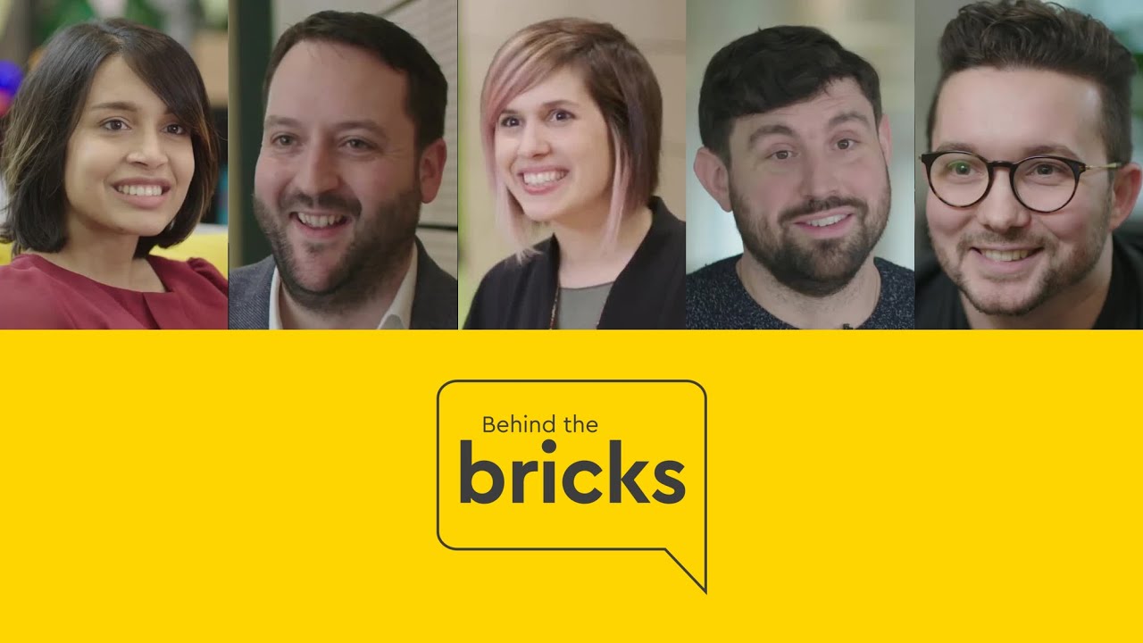 Behind the bricks | Working at the LEGO Group in 3 words