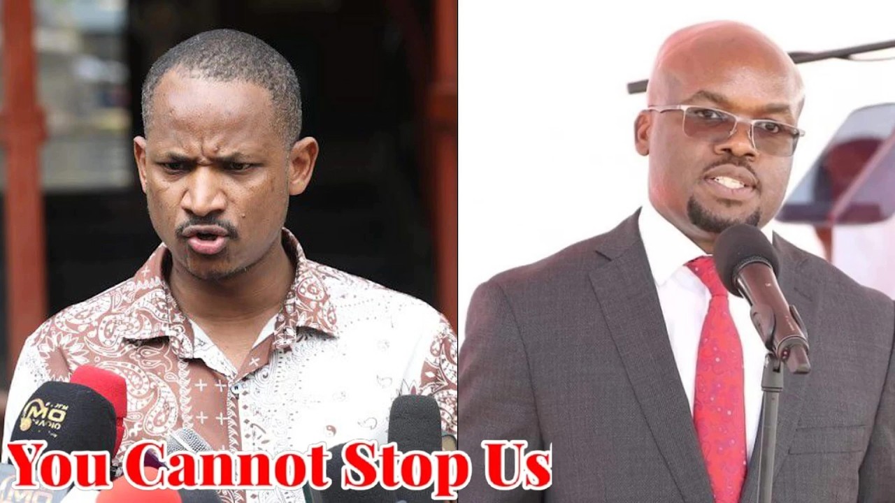RAYMOND OMOLLO YOU CANNOT STOP US! HATA ULETE GOONS