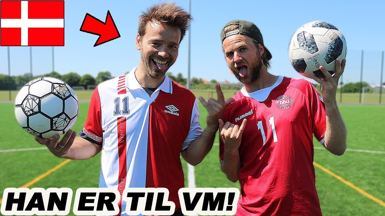 KAN VM-VÆRT SPILLE FODBOLD?