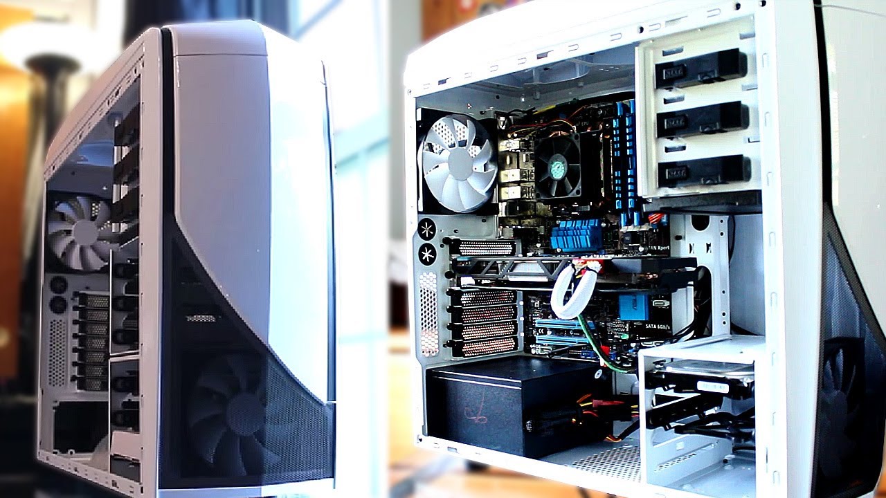 Randomfrankp PC Build Guide w/ NZXT P240