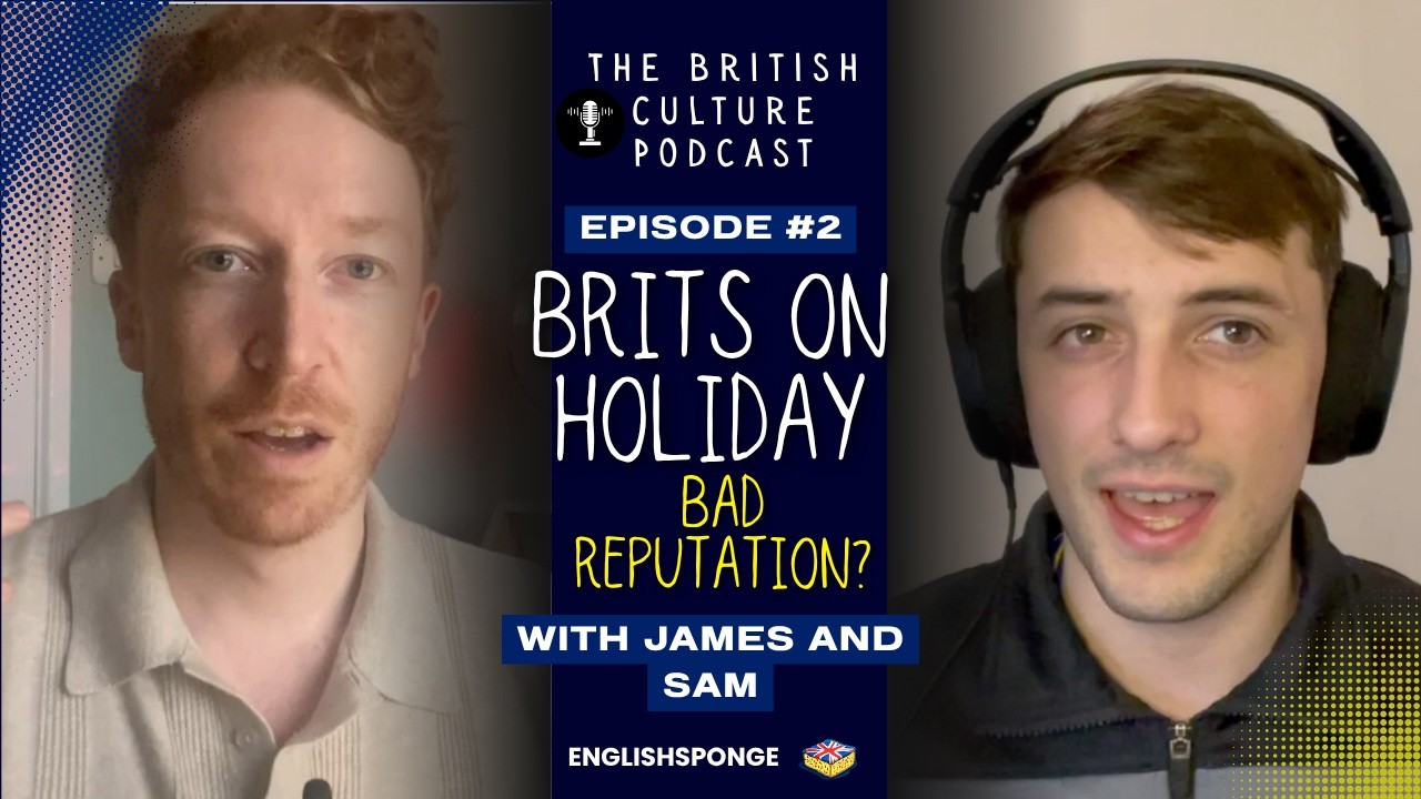 Learn British English With This Podcast: British People On Holiday | Comprehensible input B2