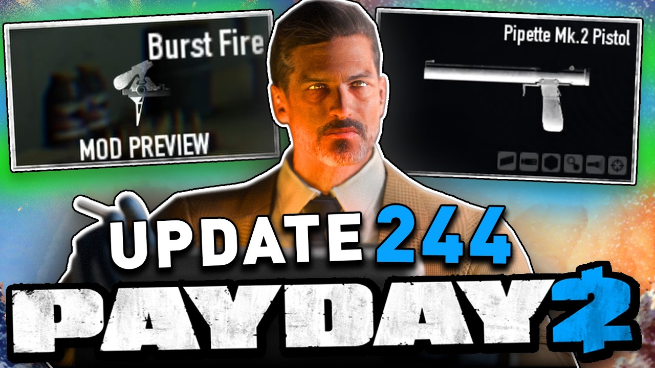 Первоапрельское обновление PAYDAY 2... Это не шутка! (Обновление 244)