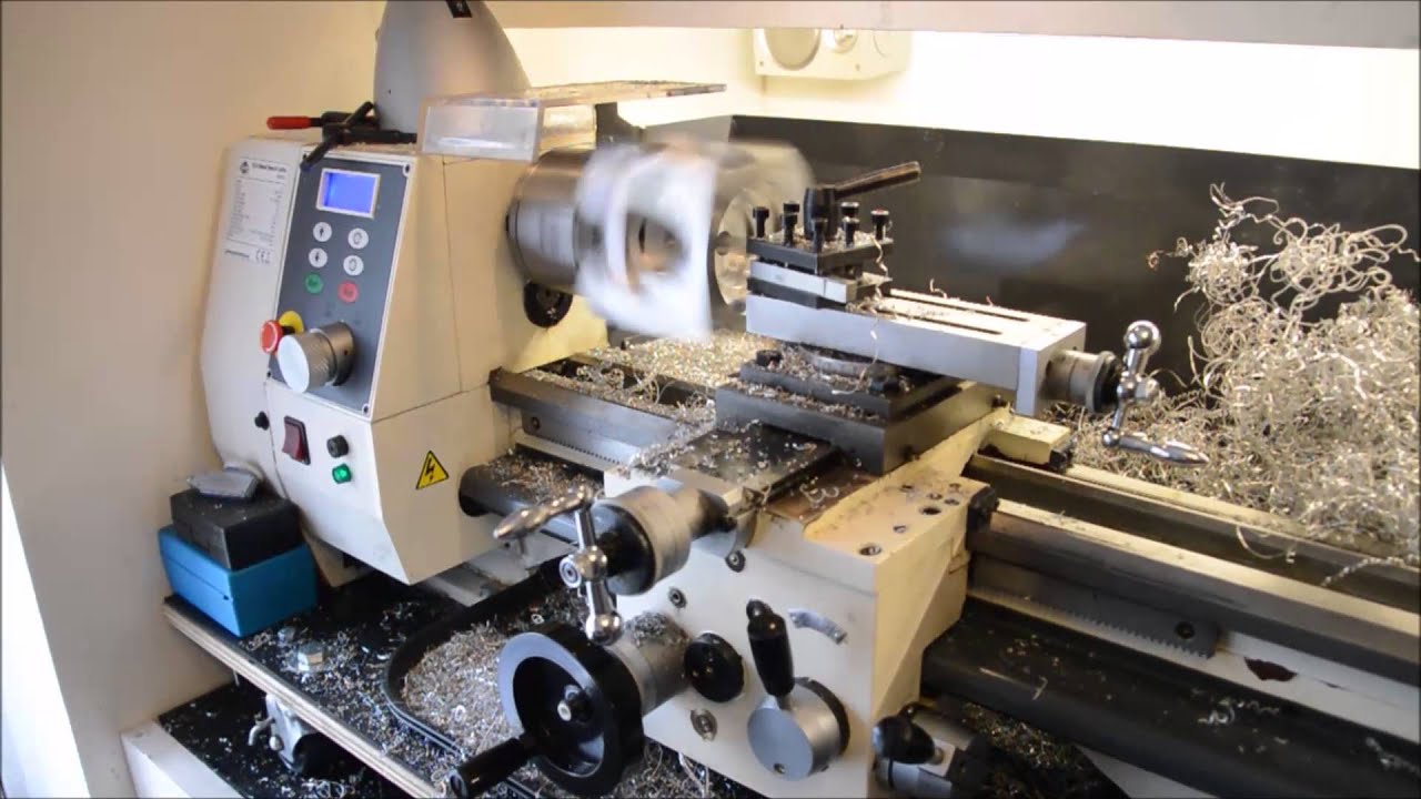 Machining the Turner's Cube