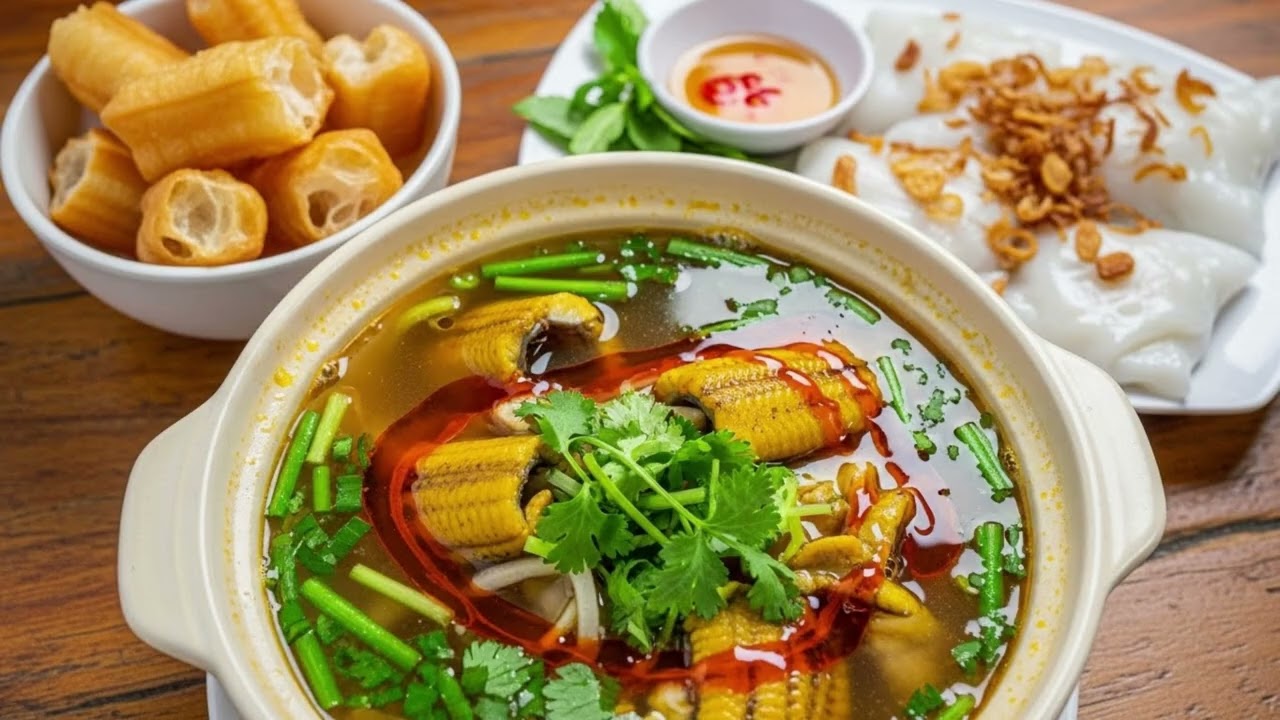 CÁC MÓN ĂN NỔI TIẾNG TẠI NGHỆ AN - ĂN MỘT LẦN LÀ NHỚ MÃI