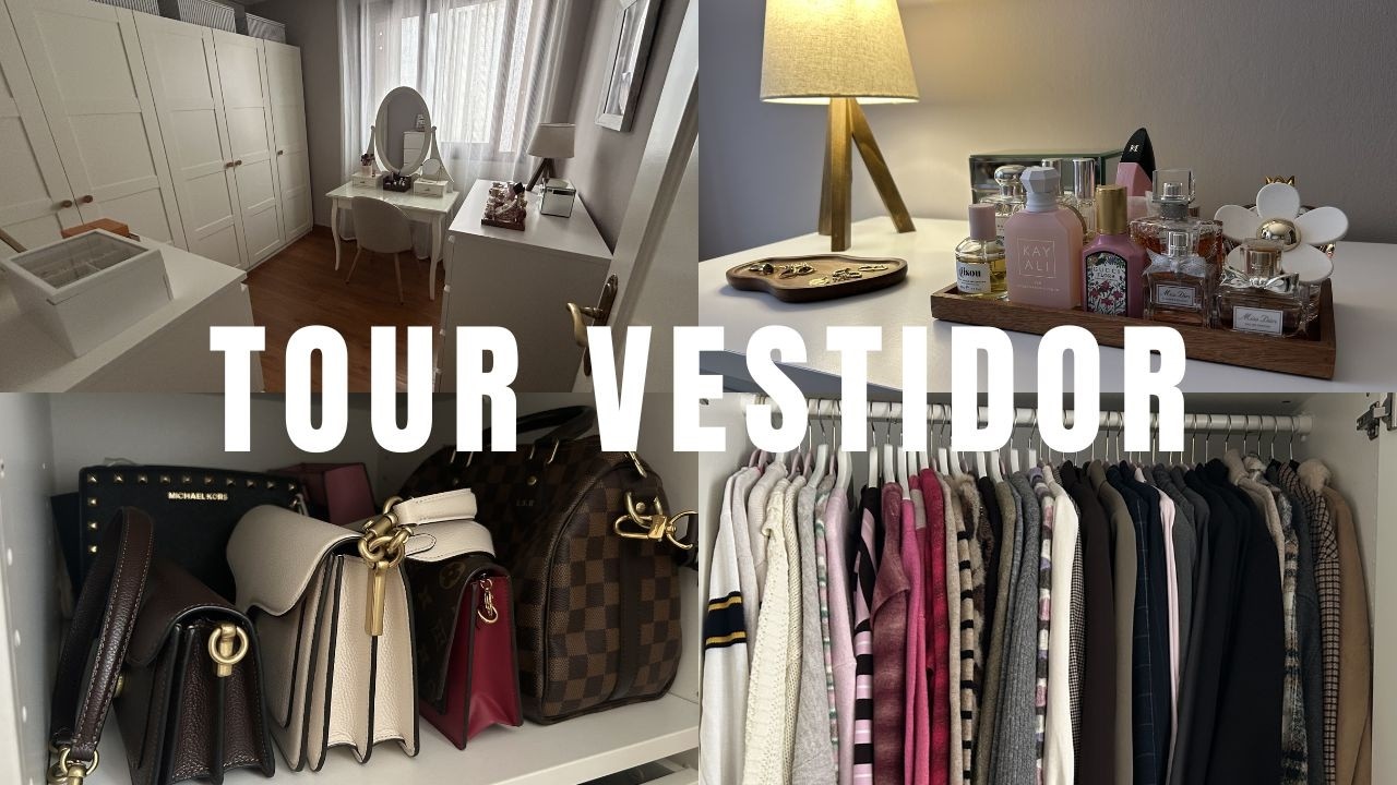 Tour por mi vestidor | os enseño todo!!