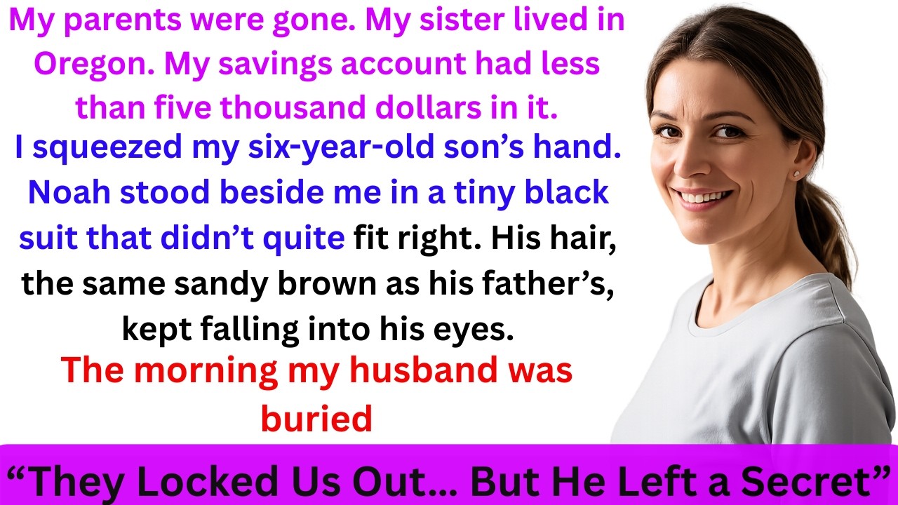 After My Husband Died, My In-Laws Locked Me Out—They Never Expected What I Found
