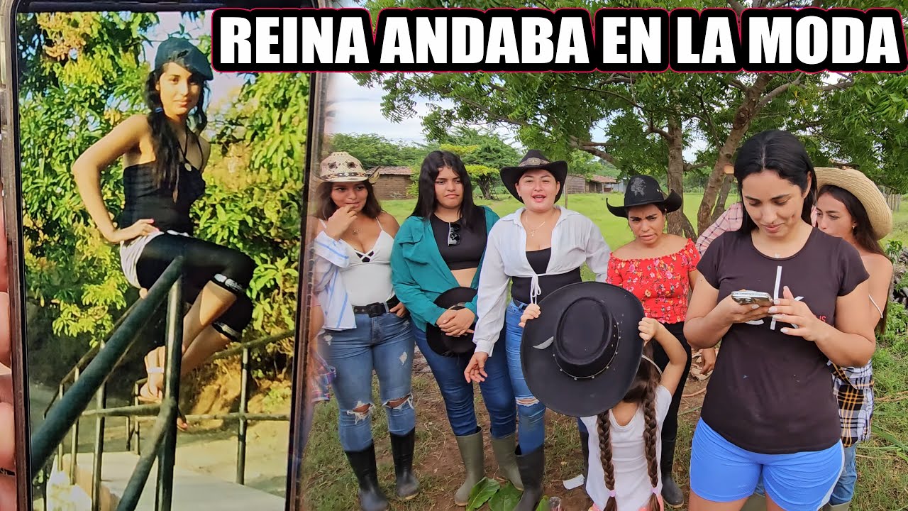 Reina nos muestra el Flow que tiraba antes de conocer a Elmer.
