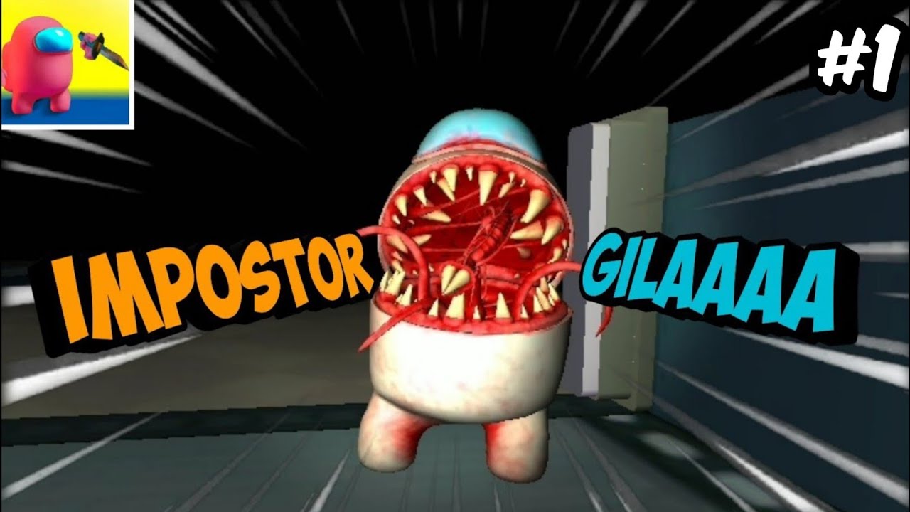 IMPOSTORNYA MENGGILAAA! - 3D Impostor Among Us - Horror Game Indonesia (Part 1)