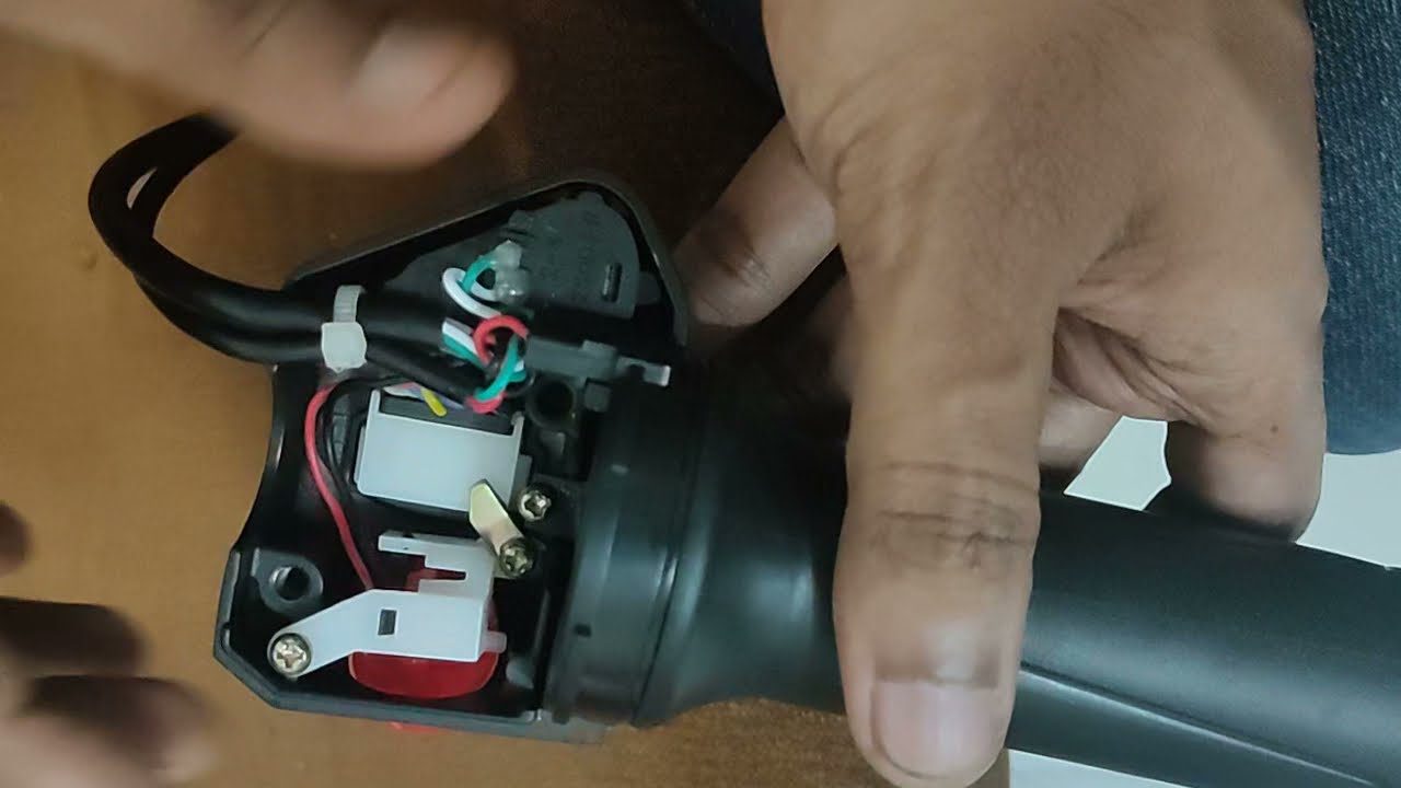 revolt error 95 solution, full throttle  throttle lock throttle not working. after washing or rain.