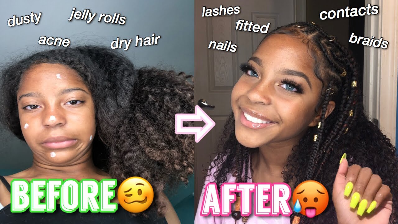 extreme summer glow up transformation 2019 ✨