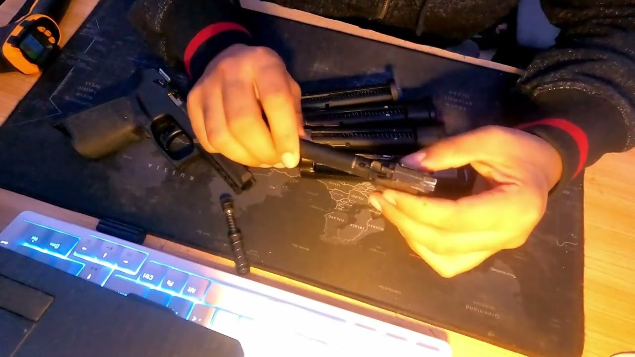 ORANGE TIP REMOVAL M18 AIRSOFT