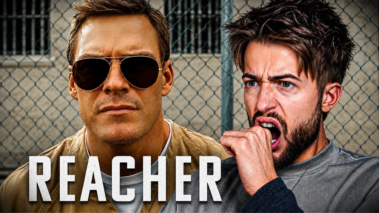 FIRST TIME WATCHING *REACHER* Episode 1 Reaction