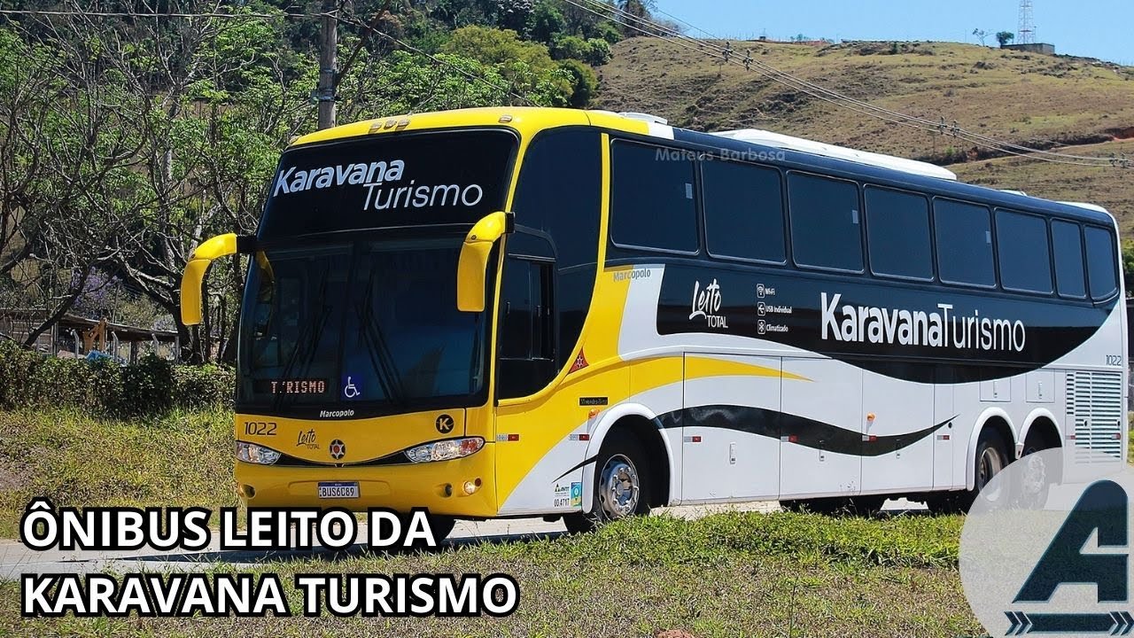 MARCOPOLO G6 LEITO DA KARAVANA TURISMO | CONFORT&Aacute;VEL, ANDA BEM E O SERVI&Ccedil;O &Eacute; TOP!