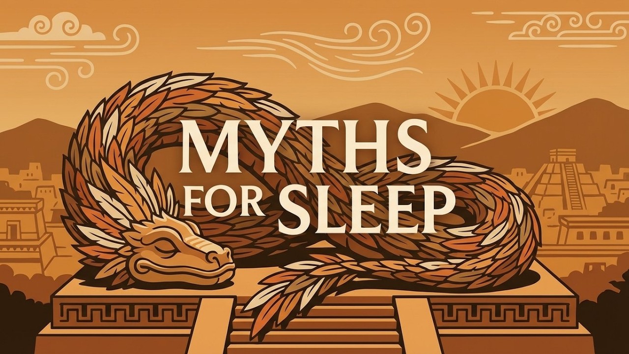 Aztec mythology for sleep | The complete history of Quetzalcoatl, wind, and renewal