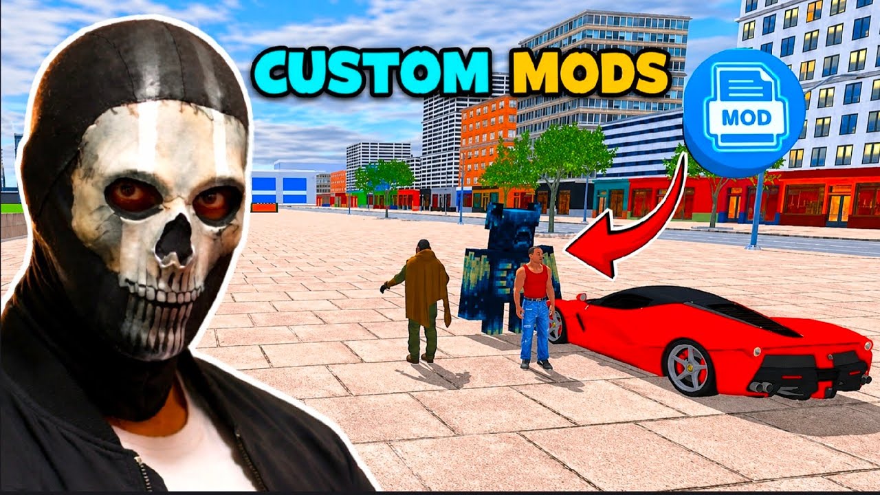 I ADDED CRAZY CUSTOM MODS IN INDIAN CAR BIKE DRIVE GTIV 