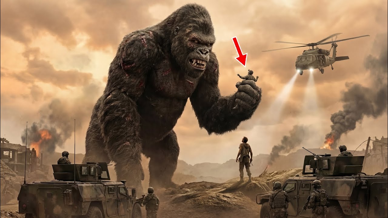 US Army vs. King Kong: Who Actually Wins? Animal Riot
