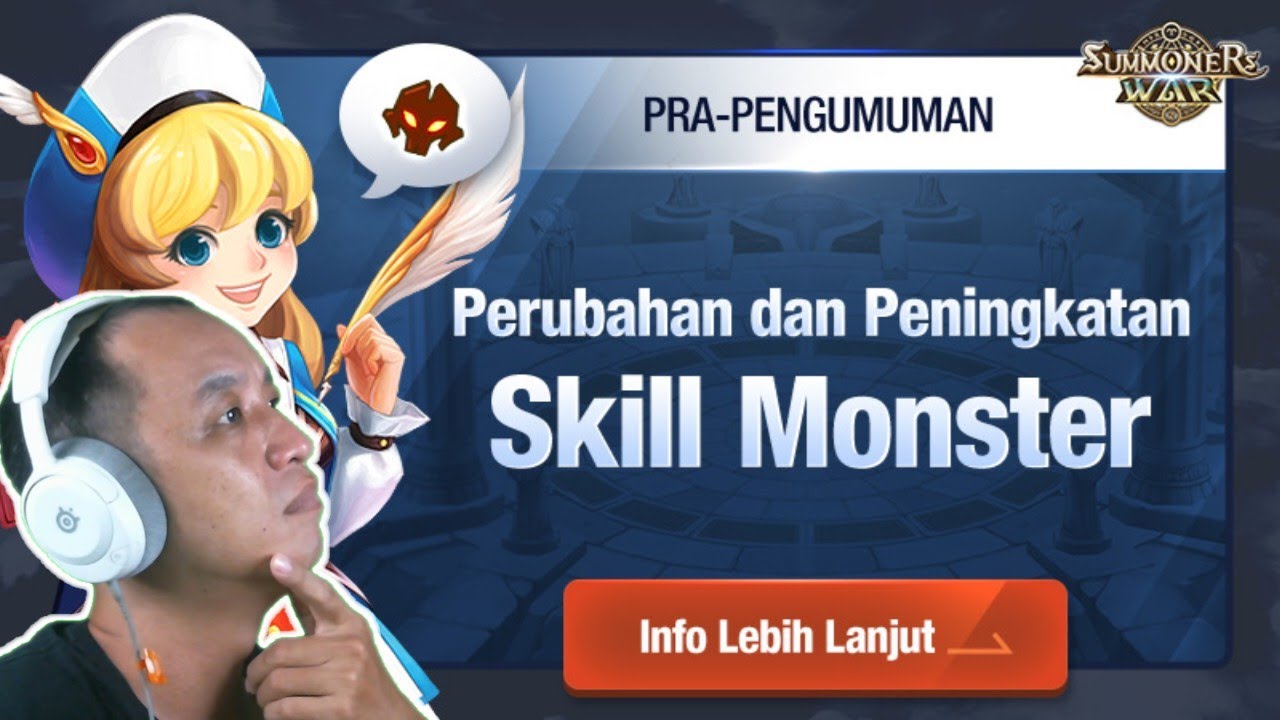 INDRA FIRE NERF Balance Patch Feb 2026 Summoners War Indonesia