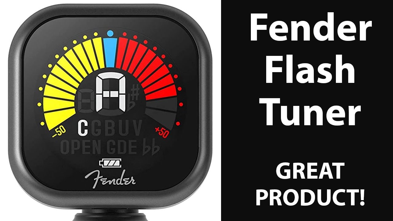 Fender Flash Tuner - It's Great!