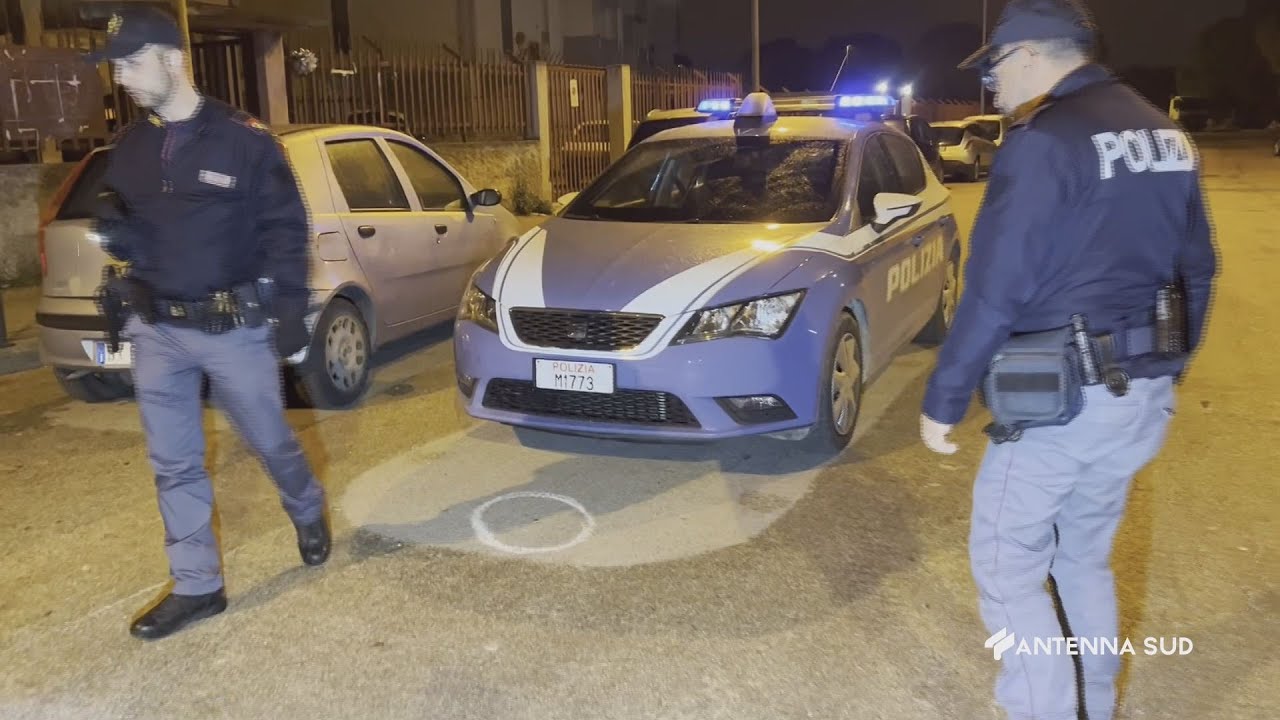 09 Maggio 2023   Taranto   Sparatoria al rione Paolo VI, un ferito
