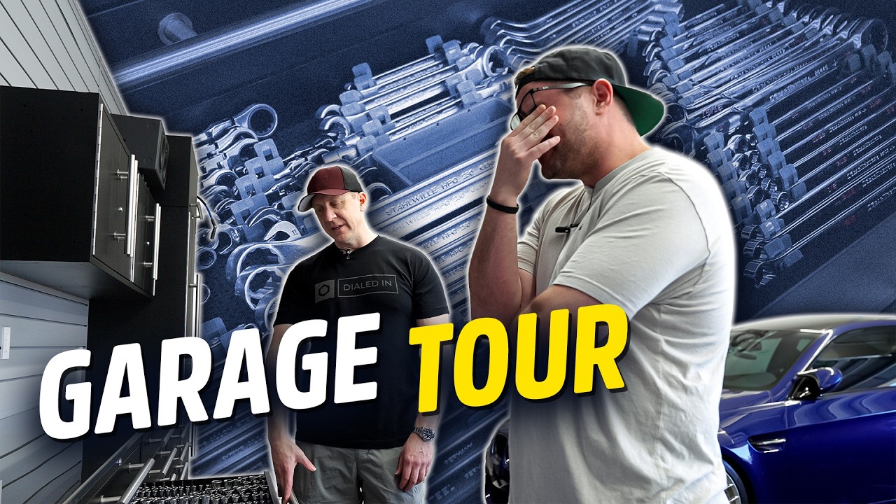 We Toured The Most Expensive 3 Car Garage In Florida