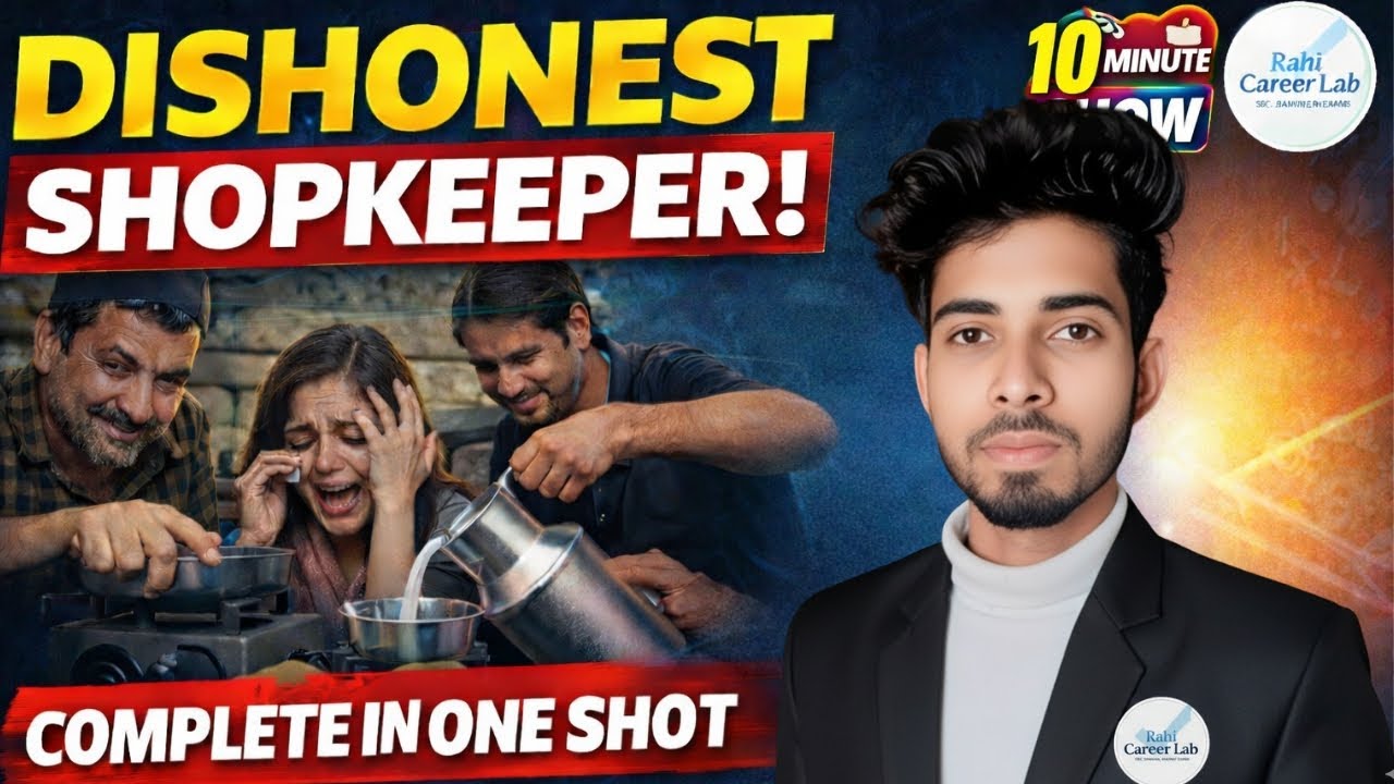 Dishonest Dealer ( बेईमान दुकानदार )Trick 😱 | Ab Koi Question Galat Nahi Jayega 💯