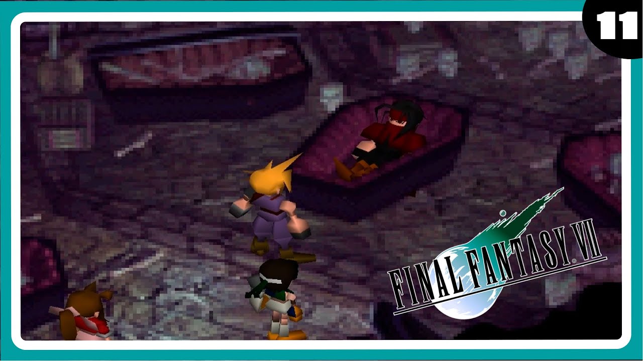 Un nuevo INTEGRANTE: Vincent Valentine | FINAL FANTASY 7