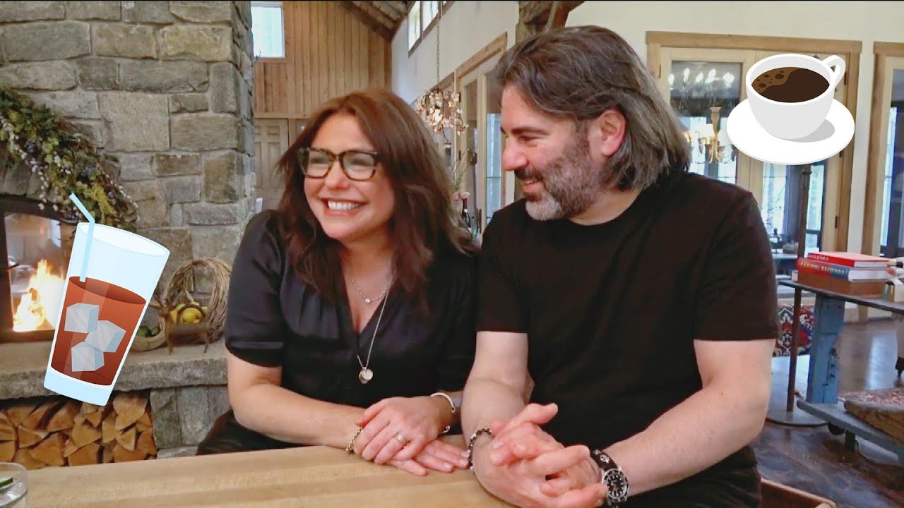 How Do Rachael & John Take Their Coffee + How Much Do They Drink In a Day? | Q & Ray + J
