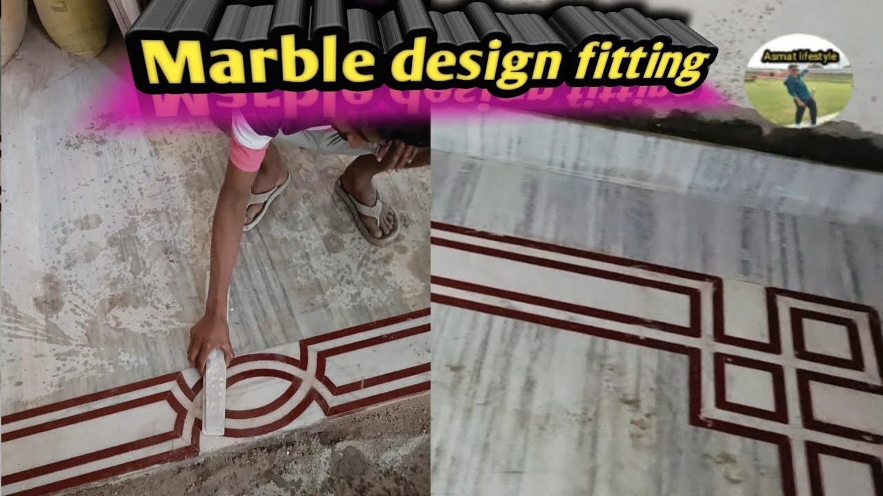 marble fitting design || marble flooring fitting design 
