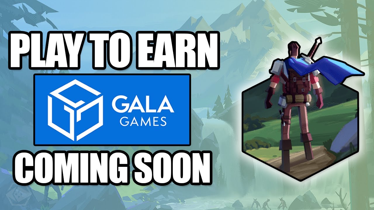 TOP 5 PLAY TO EARN Games Coming to Gala