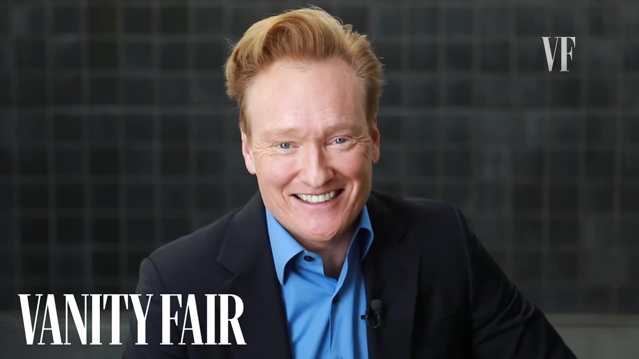 Conan O'Brien Gives You a Pep Talk | Vanity Fair