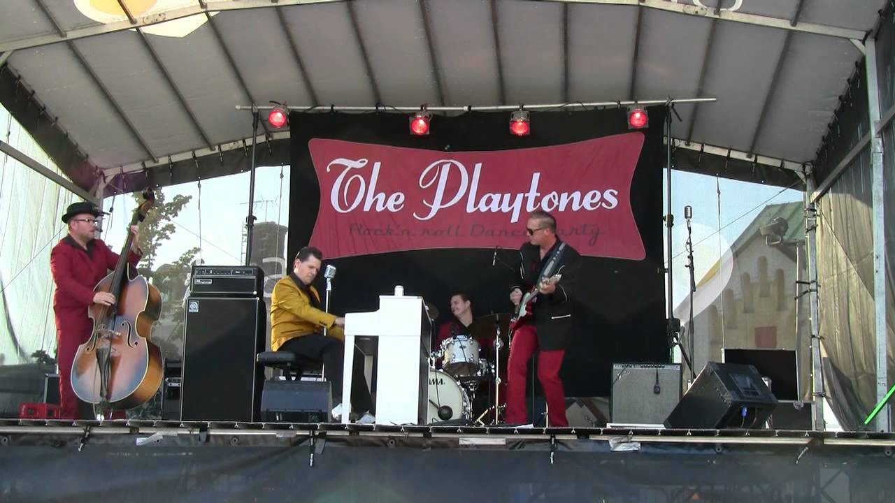 The Playtones - Break up - Chevy 55