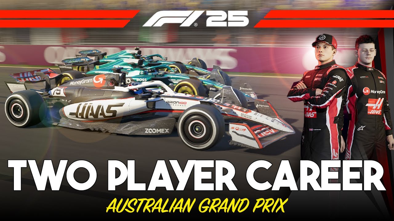 F1 25 Co-op Career Part 1: A Strategic Masterclass!