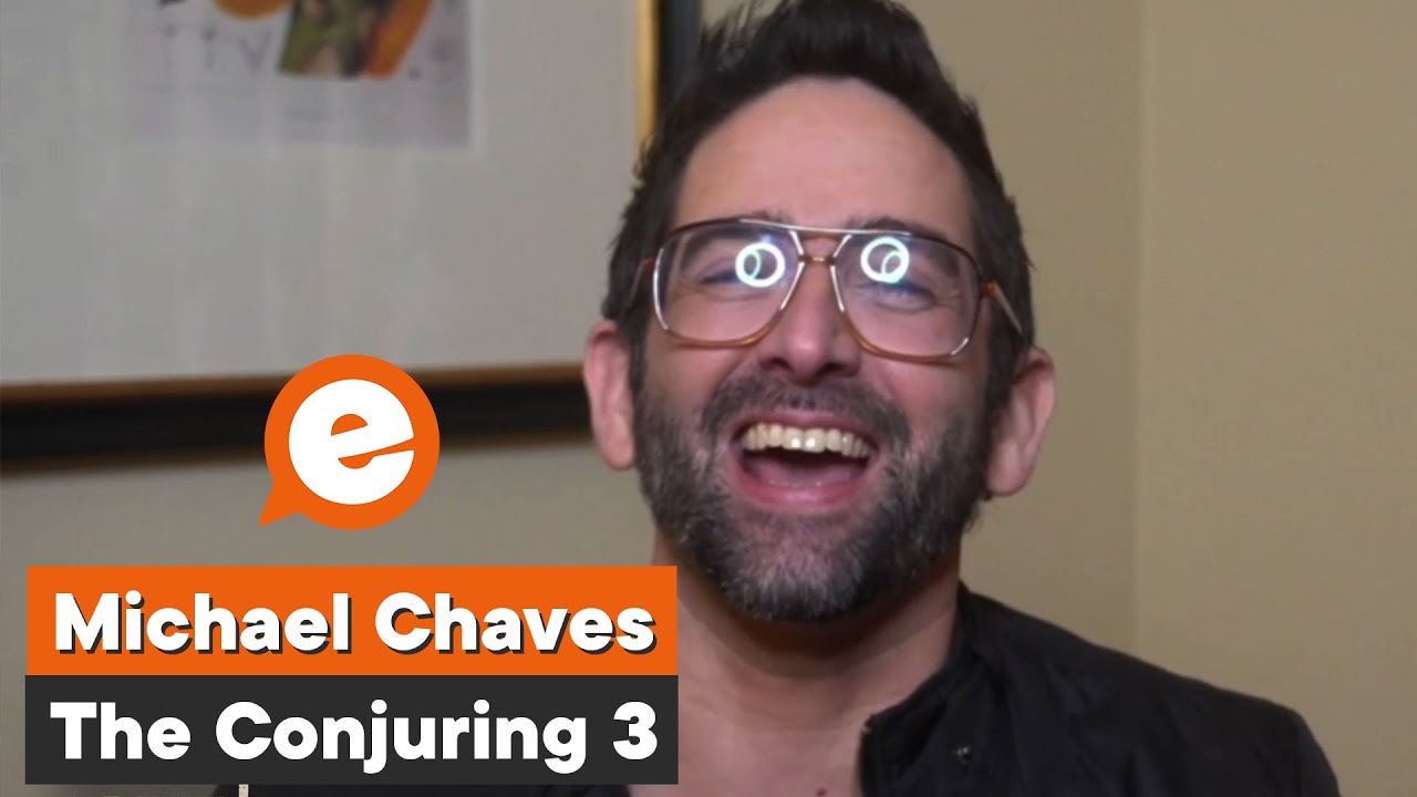 Michael Chaves chats about directing 'The Conjuring: The Devil Made Me Do It'
