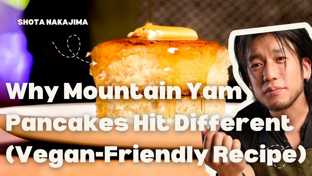 Why Mountain Yam Pancakes Hit Different (Vegan-Friendly Recipe)