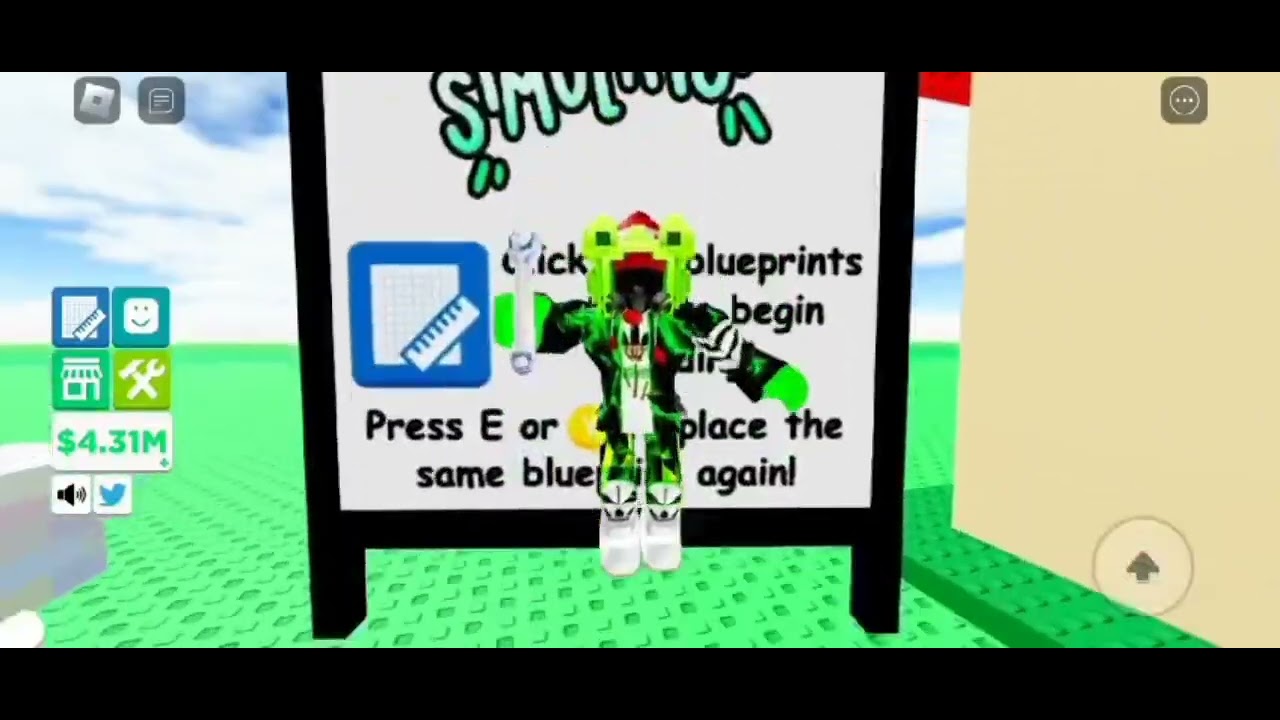 Roblox Building Simulator Song 11 (Jeremy Peter Godfrey - Heatwave)