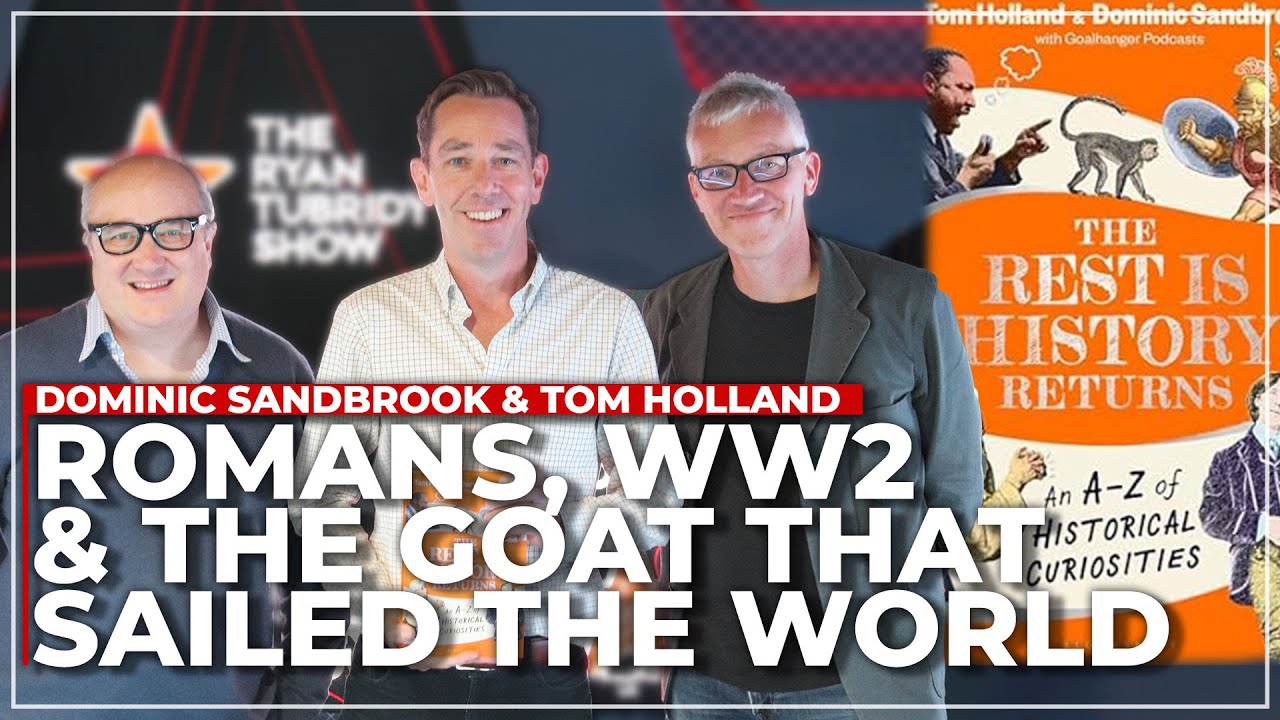 The Rest Is History Duo: Curious Stories From WW2, Romans & The Goat That Travelled The World 🤯