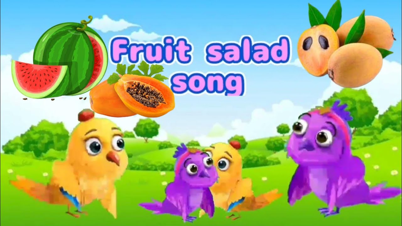 Lil Kidz TV - Avocado Pineapple Song | Watermelon Papaya Song | Fruit Salad Song | Kids songs