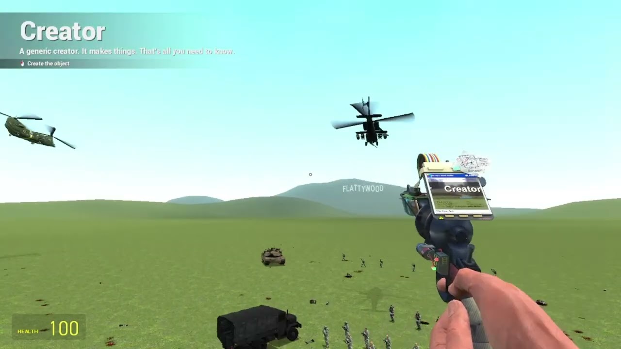 HECU VS BLACK OPS HL BM