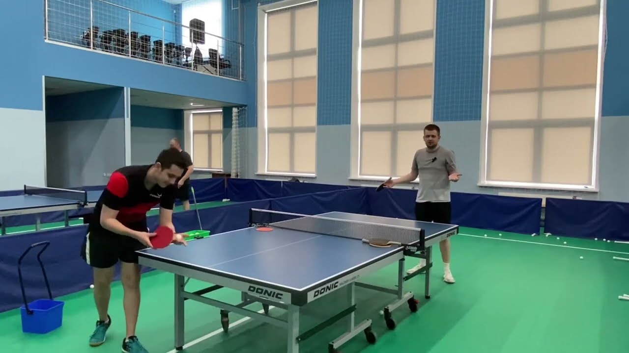 Длинные шипы в настольном теннисе