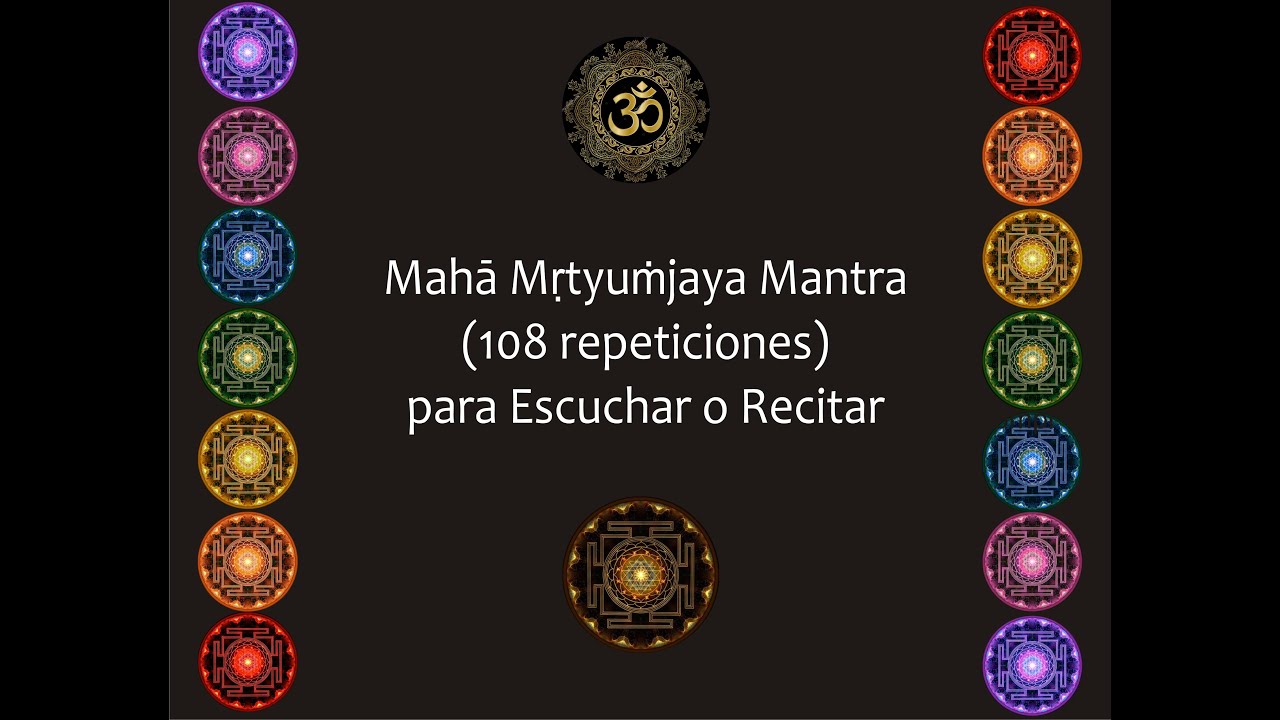 Luna Nueva - Maha Mrtyunjaya Mantra para Escuchar o Recitar (108 repeticiones)
