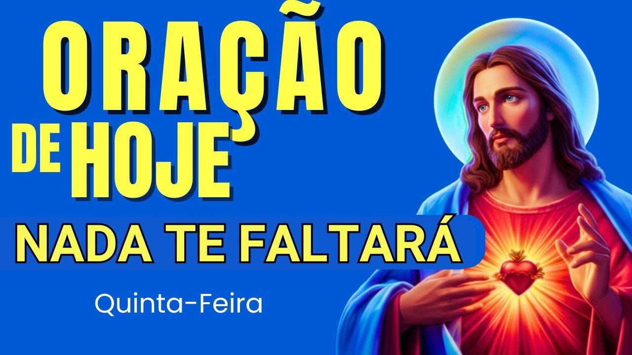 Nada Vai Faltar: A Oração Poderosa para Atrair Abundância e Paz