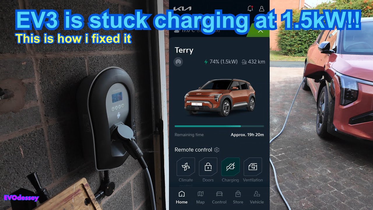 Kia EV3 Charging Bug? - This is how i fixed it
