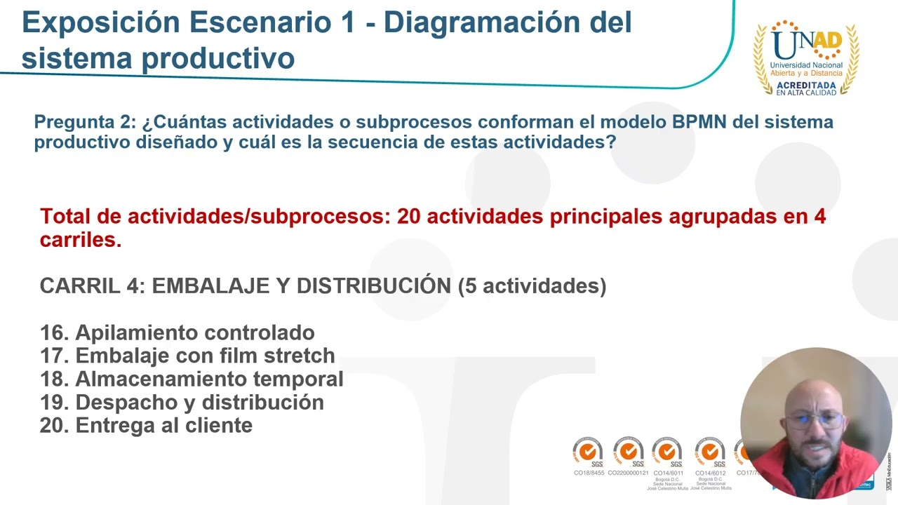 Video Esenario 1 Ricardo Paez