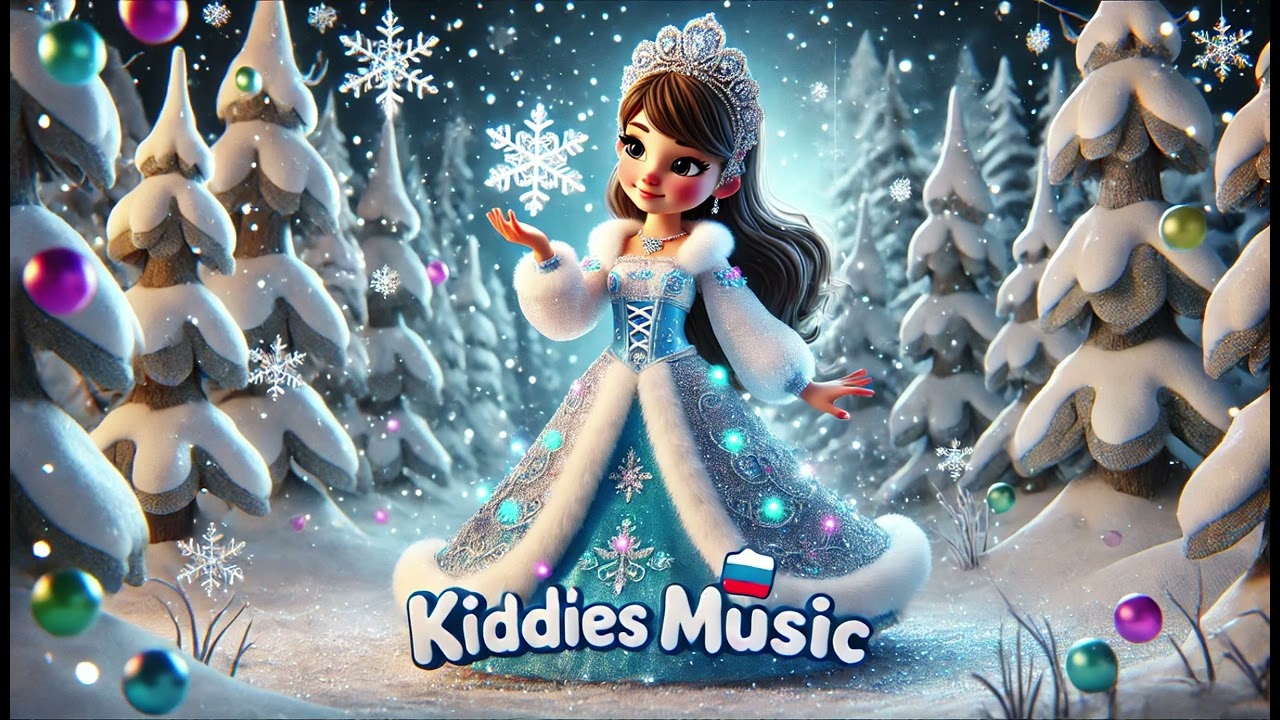 Детская песенка: Песенка про Снегурочку ❄️👑🇷🇺