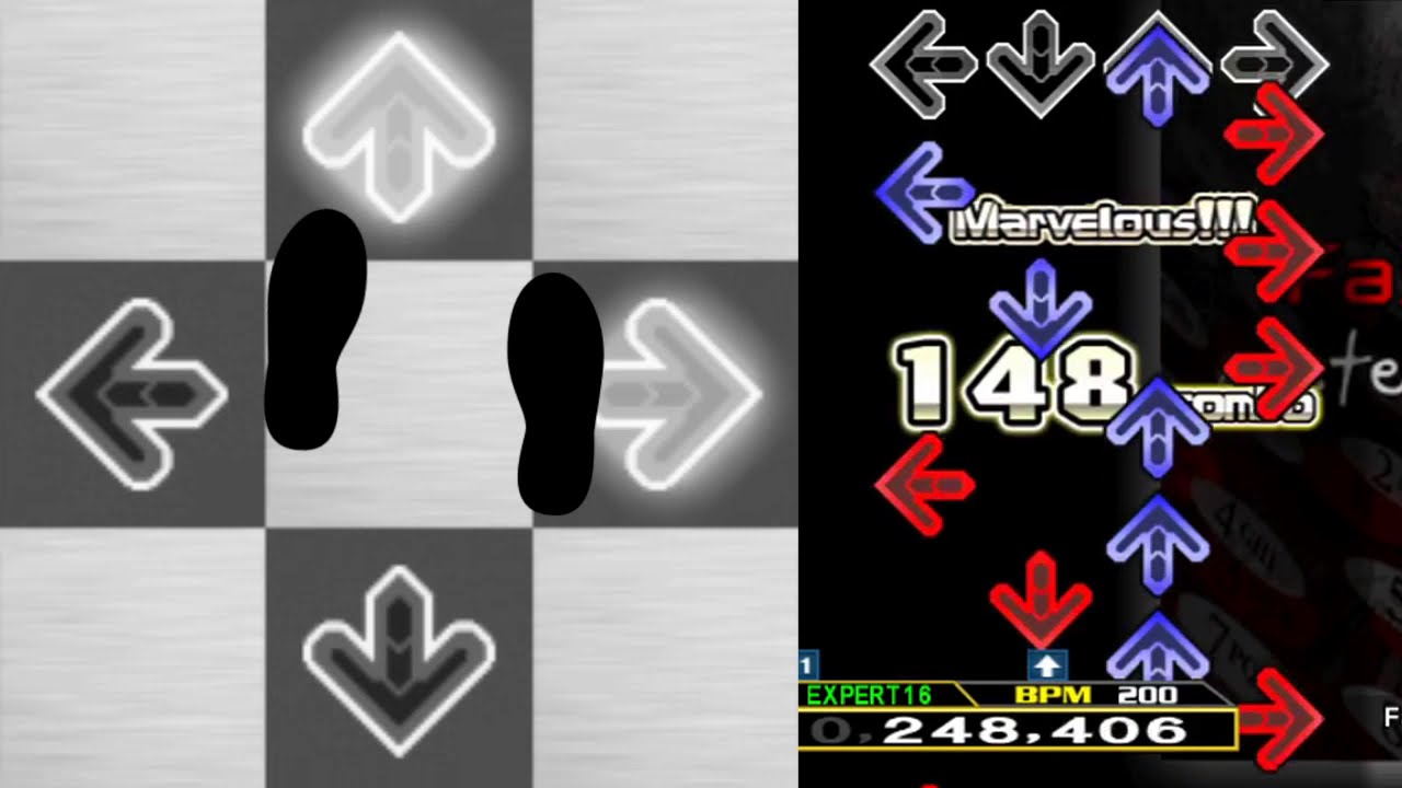 【DDR SN】Fascination ~eternal love mix~ ESP Lvl. 16 - How to execute