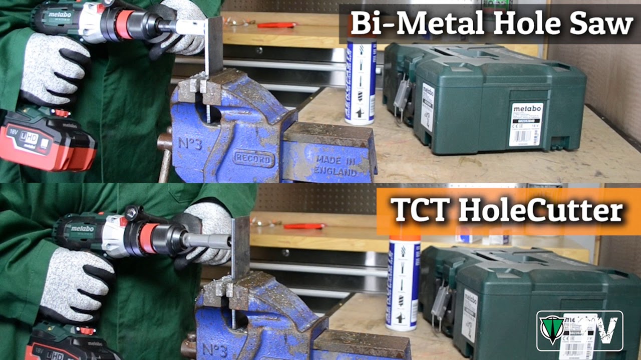 Bi-Metal Hole Saw vs HMT TCT HoleCutter Comparison