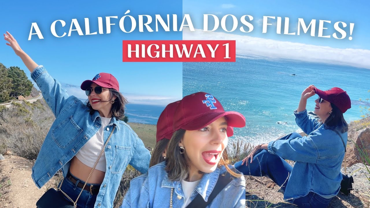 VLOG Califórnia 🌴 HIGHWAY 1, BIG SUR, HOTEL MAL ASSOMBRADO,  MALIBU & MUDARIA pra Santa Bárbara? 😍