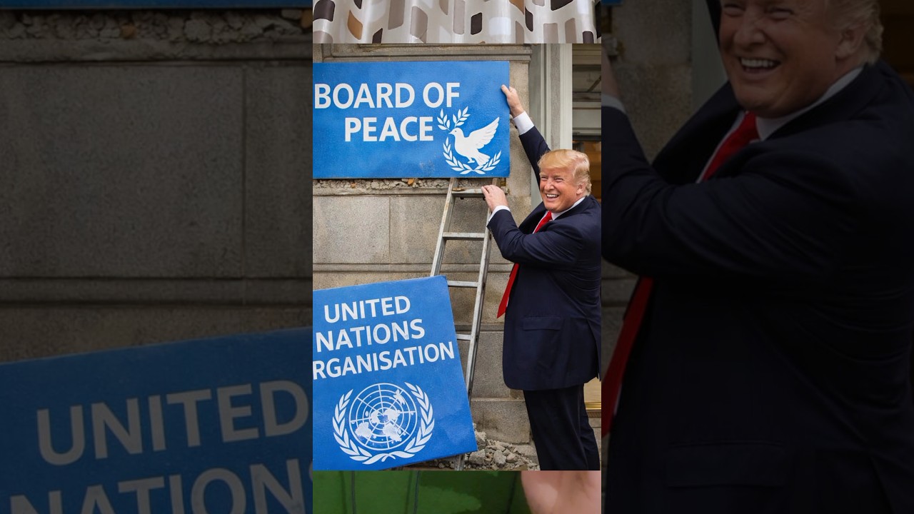 Trump's board of peace 