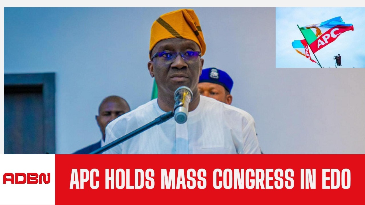 Edo APC Holds Congress Across 192 Wards
