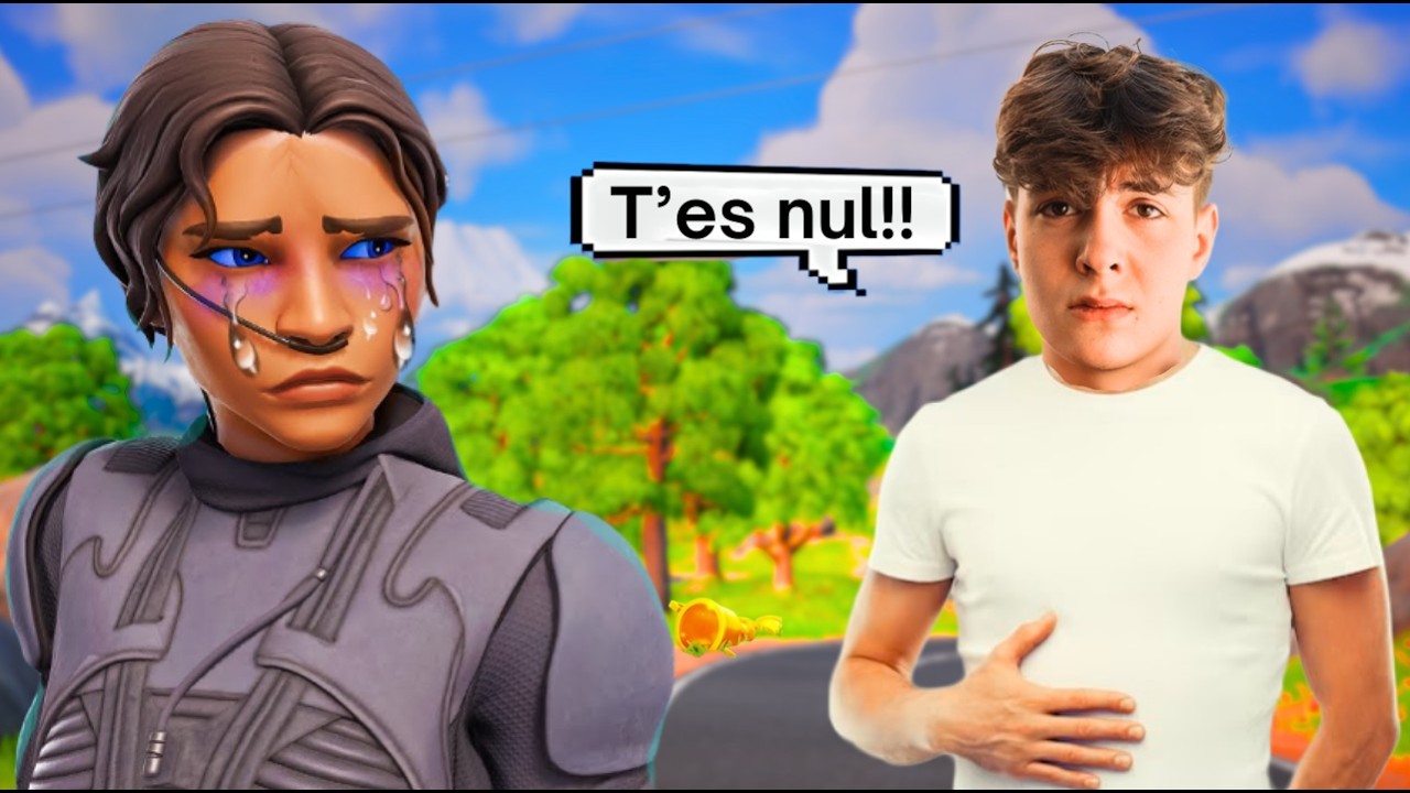 Clix m’a jugé, donc j’ai gagné les FNCS.